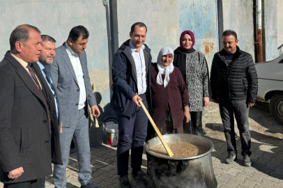 Avgan'da Aşure Günü Kutlandı