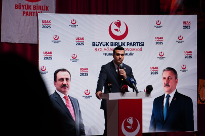 Büyük Birlik Partisi Genel Başkanı Destici Pazartesi Uşak’a Geliyor