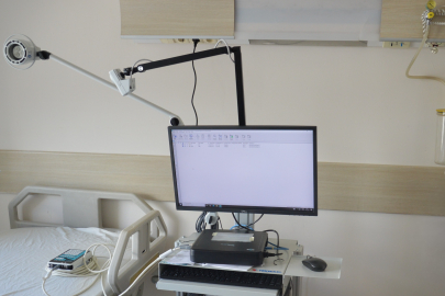 Uşak Eğitim ve Araştırma Hastanesine Sağlık Bakanlığı Tarafından Yeni Nesil EEG Cihazı Kazandırıldı