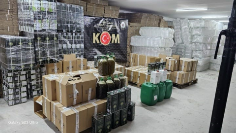 3 ton zeytinyağından 23 ton sahte zeytinyağı yaptılar