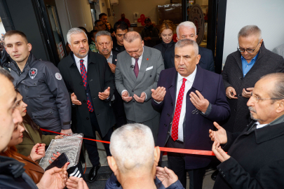 Uşak Halk Et Mağazası Açıldı