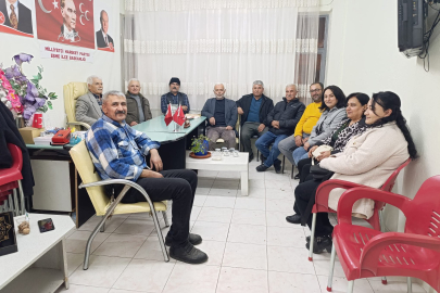 EŞME MHP TEŞKİLATI ARALIK TOPLANTISINDA BİRARAYA GELDİ