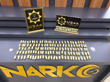 Midesinden 1 kilo 116 gram uyuşturucu çıktı