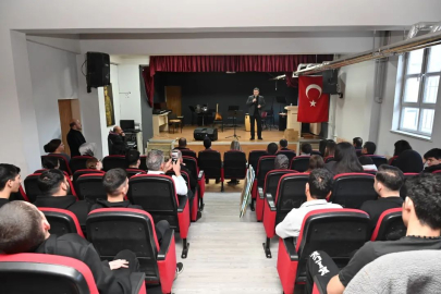 Besim Atalay Güzel Sanatlar Lisesinde "Kim Var" Etkinliği