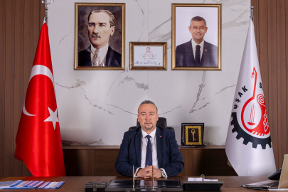 Uşak Belediye Başkanı Özkan Yalım'dan Yeni Yıl Mesajı