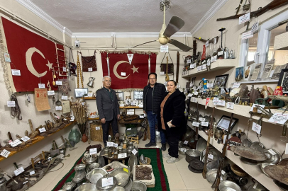 MHP Eşme Teşkilatı Eşme Özel Anı Evi Müzesini Ziyaret Etti