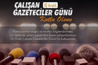 MHP UŞAK KAÇEP İL BAŞKANI GAZETECİLER GÜNÜNÜ KUTLADI