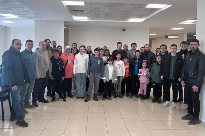 DİYABETLİLER DERNEĞİNDEN UŞAK EĞİTİM VE ARAŞTIRMA HASTANESİNE ZİYARET