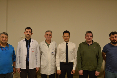 UEAH Bashekimi SAKA Emre Alptekin'in Uzmanlığını Kutladı