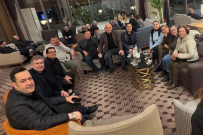 İYİ Parti Uşak Heyeti Büyük Kongre İçin Ankara'daydı