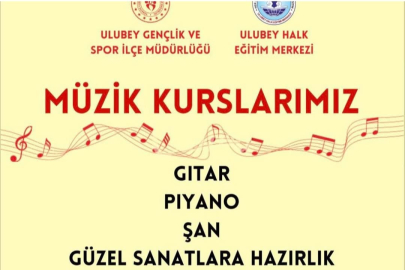 Ulubey Gençlik Merkezinden Yeni Kurs Duyurusu
