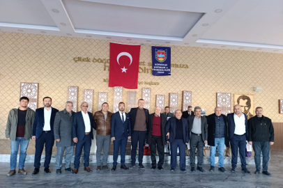 KÖPRÜBAŞI ŞOFÖRLER ODASI SEÇİMLERİNDE AHMET ERTEM 2. KEZ SEÇİLDİ