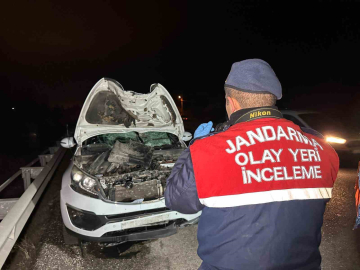 Uşak’ta cipin çarptığı yaya hayatını kaybetti