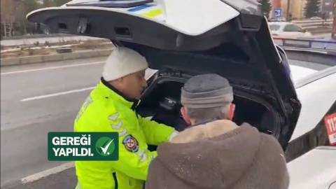 Bakan Yerlikaya duyurdu: Kütahya’da yaya önceliğini hiçe sayan kamyon sürücüsüne ceza