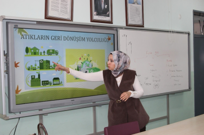 Kütahya’da bin 300 öğrenciye sıfır atık eğitimi