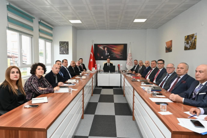 Uşak Milli Eğitimde 2. Yarıyıl Hazırlık Toplantısı