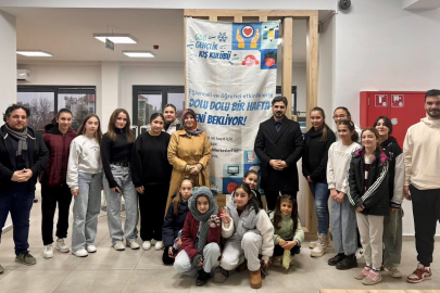 Kış Klubü Faaliyetleri 'Değerler' Eğitiminde Buluştu