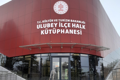 ULUBEY YENİ İLÇE HALK KÜTÜPHANESİ HİZMET VERMEYE BAŞLADI