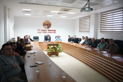 ASKOM Toplantısı İl Sağlık Müdürlüğü Başkanlığında Gerçekleştirildi