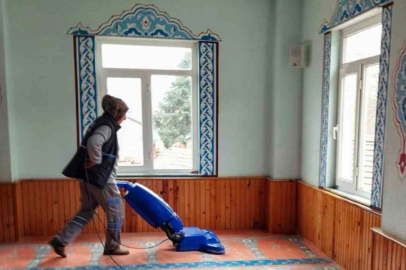 Çameli’de Camiler Ramazan Ayına Hazırlanıyor