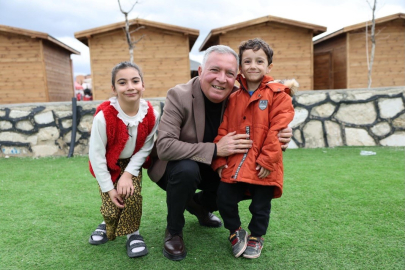 Honaz Belediyesinden çocuklara sömestr şenliği