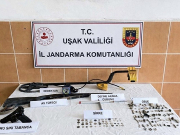 Jandarmadan tarihi eser kaçakçılarına darbe
