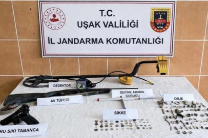 Jandarmadan tarihi eser kaçakçılarına darbe