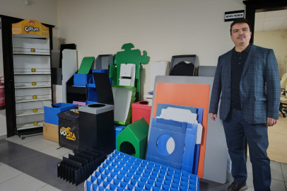 SEKTÖRDE 38 YILLIK OLAN ÇEVRECİ KURUMDA 150 KİŞİ ÇALIŞIYOR