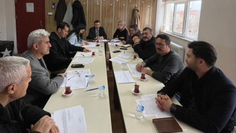 Pazarlar’da Eğitim Bölgesi Müdürler Kurulu toplandı