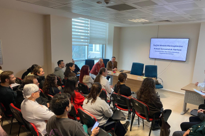 Eşme'de Sağlık Çalışanlarına Hukuki Sorumluluk Eğitimi