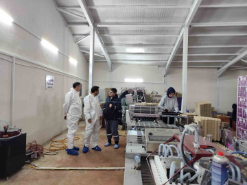 Çavdarhisar’da ticari yumurtacı kanatlı işletmesinde inceleme