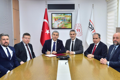 UŞAK'A 5 YATIRIM İÇİN PROTOKOL İMZALANDI