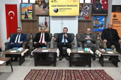 Öğretmen Akademileri 2025-2026 Bahar Yarıyılı Açılışı Eşme'de Gerçekleştirildi