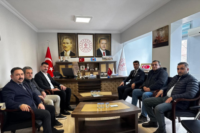 Büyük Birlik Partisi Uşak Kültür ve Turizm İl Müdürlüğünü Ziyaret Etti