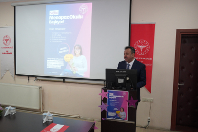 Uşak’ta Sağlıklı Menopoz Okulu Başladı