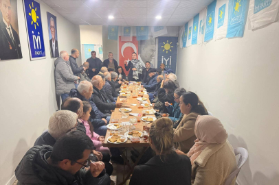 İYİ Parti Ulubey'de İstişare toplantısı Yaptı