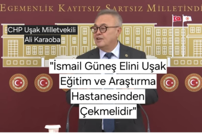 Ali Karaoba "UEAH'de Beş Aydır Müfettişler İnceleme Yapıyor"