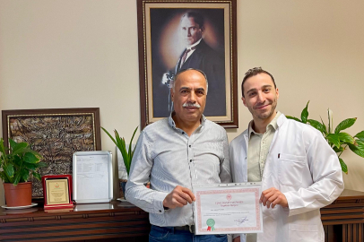 Eşme Devlet Hastanesinden Çalışanlara Teşekkür Belgesi