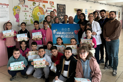 Uşak’ta Miniklere “Sağlıklı Çocuk, Sağlıklı Gelecek” Eğitimi