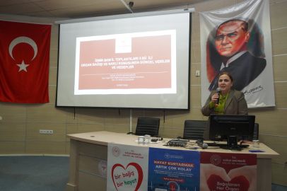 Uşak’ta Organ ve Doku Bağışı/Nakli Farkındalık Eğitimi Gerçekleştirildi