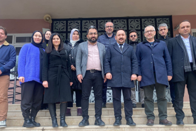 Uşak Kent Konseyi Muharremşah İlk Ve Ortaokulundaydı