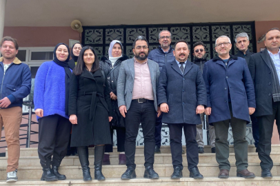 Uşak Kent Konseyi Muharremşah İlk Ve Ortaokulundaydı