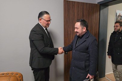 UŞAK KENT KONSEYİ’NDEN MESLEK ODASI BAŞKANLARINA HAYIRLI OLSUN ZİYARETİ