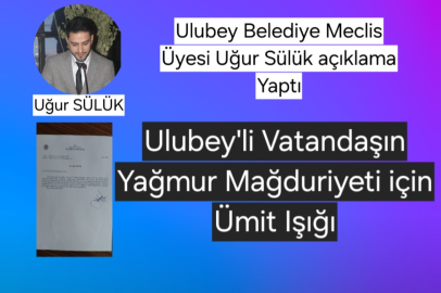 Ulubey Belediyesi Uğur Sülük'ün Dilekçesine Cevap Verdi