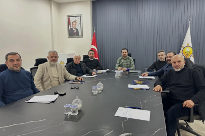 AK PARTİ RAMAZAN ETKİNLİKLERİ İÇİN BİR ARAYA GELDİ