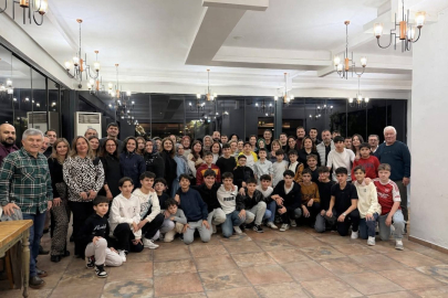 BİR EYLÜL SPOR AKADEMİ AİLESİ BİR ARAYA GELDİ