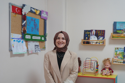 Çocuk Gelişimci Ayşe Kazan Önder Uşak'ta