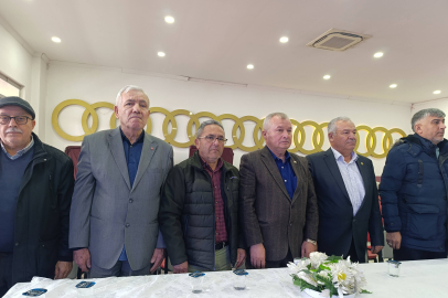 GÖRDES ESNAF VE SANATKÂRLAR ODASI’DA TANER BATUR GÜVEN TAZELEDİ