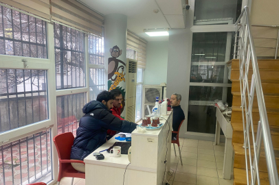 RAGIP SOSYAL ÇOCUK KÜTÜPHANESİNDE KAN BAĞIŞI ÇALIŞMASI GERÇEKLEŞTİRİLDİ