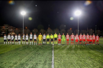 KOCABIYIK "UŞAK'TA AMATÖR LİGDE İLK GECE MAÇI OYNANDI"